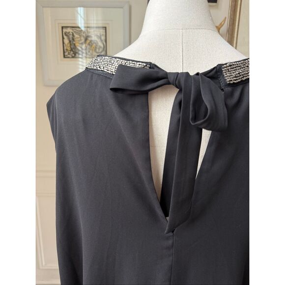 NWT Torrid Sleeveless Georgette Embellished Choker Tank Top $50 5X 5 - Picture 6 of 7